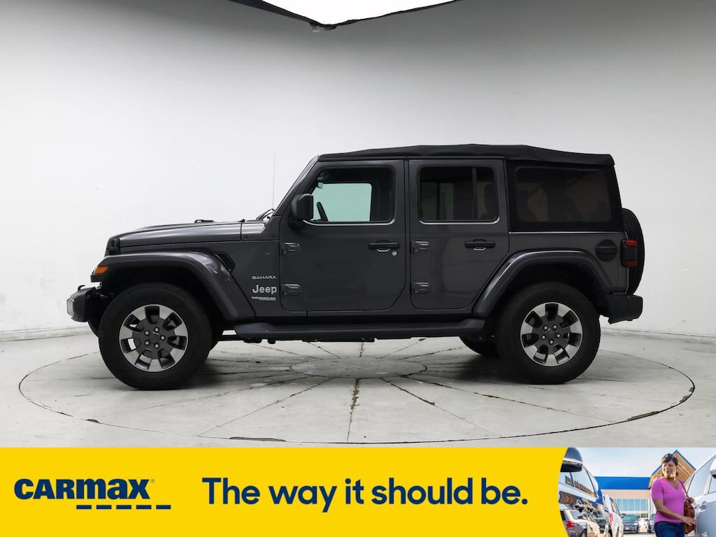 used 2018 Jeep Wrangler car, priced at $30,998