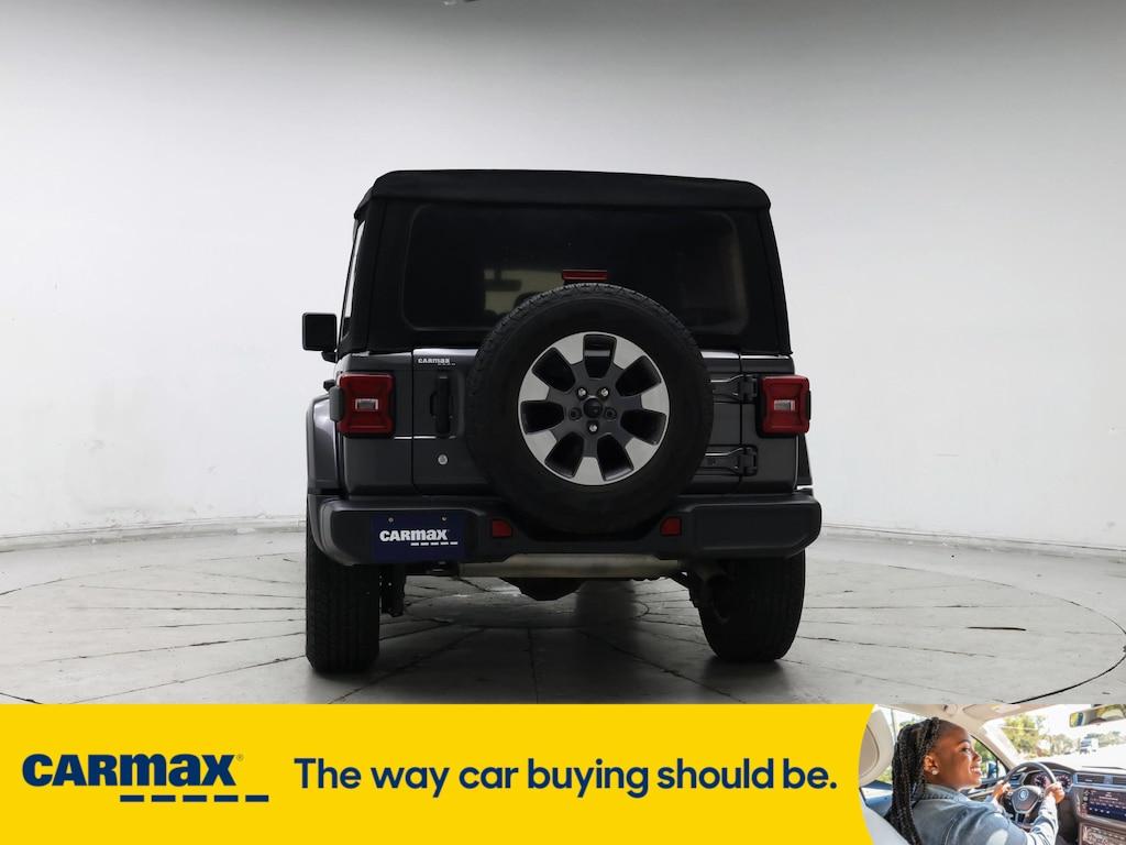 used 2018 Jeep Wrangler car, priced at $30,998