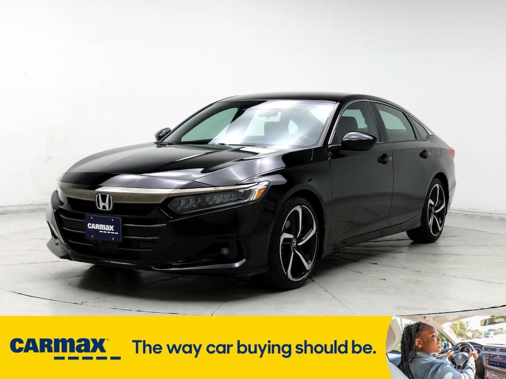 used 2022 Honda Accord car, priced at $29,998