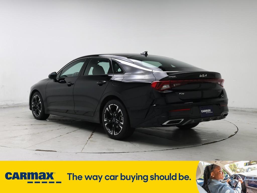 used 2022 Kia K5 car, priced at $27,998