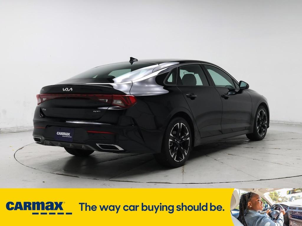 used 2022 Kia K5 car, priced at $27,998