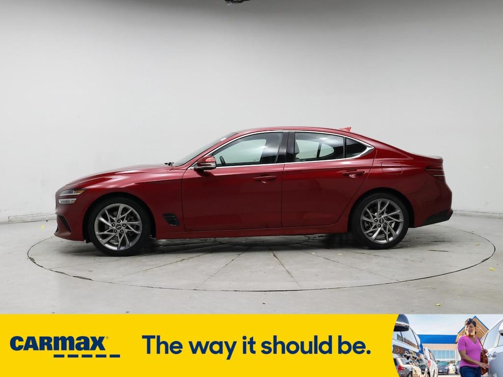 used 2022 Genesis G70 car, priced at $23,998