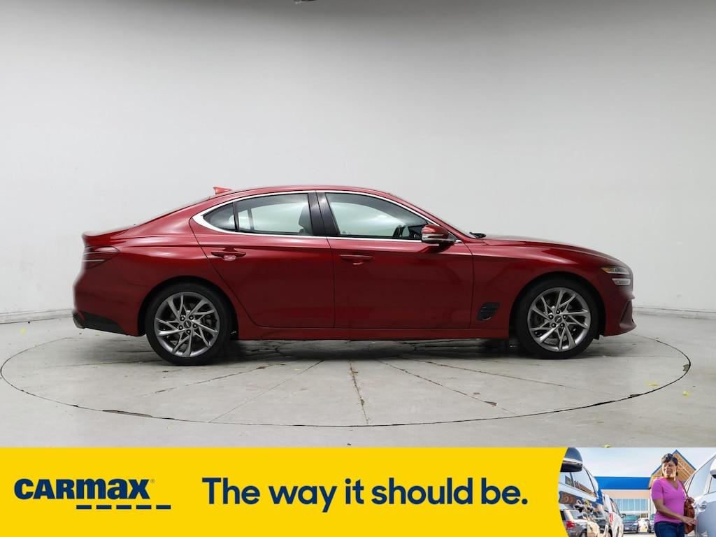 used 2022 Genesis G70 car, priced at $23,998