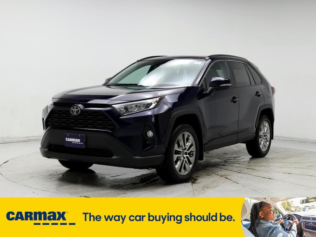 used 2021 Toyota RAV4 car, priced at $32,998