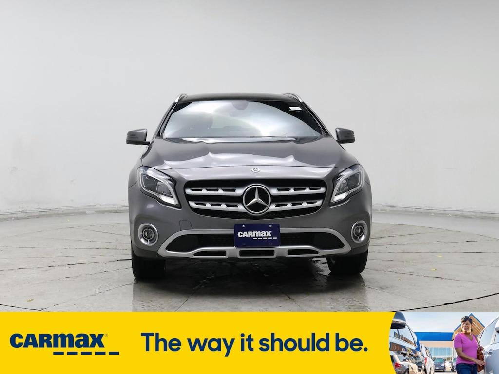 used 2018 Mercedes-Benz GLA 250 car, priced at $21,998