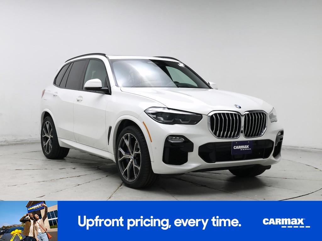used 2020 BMW X5 car, priced at $40,998