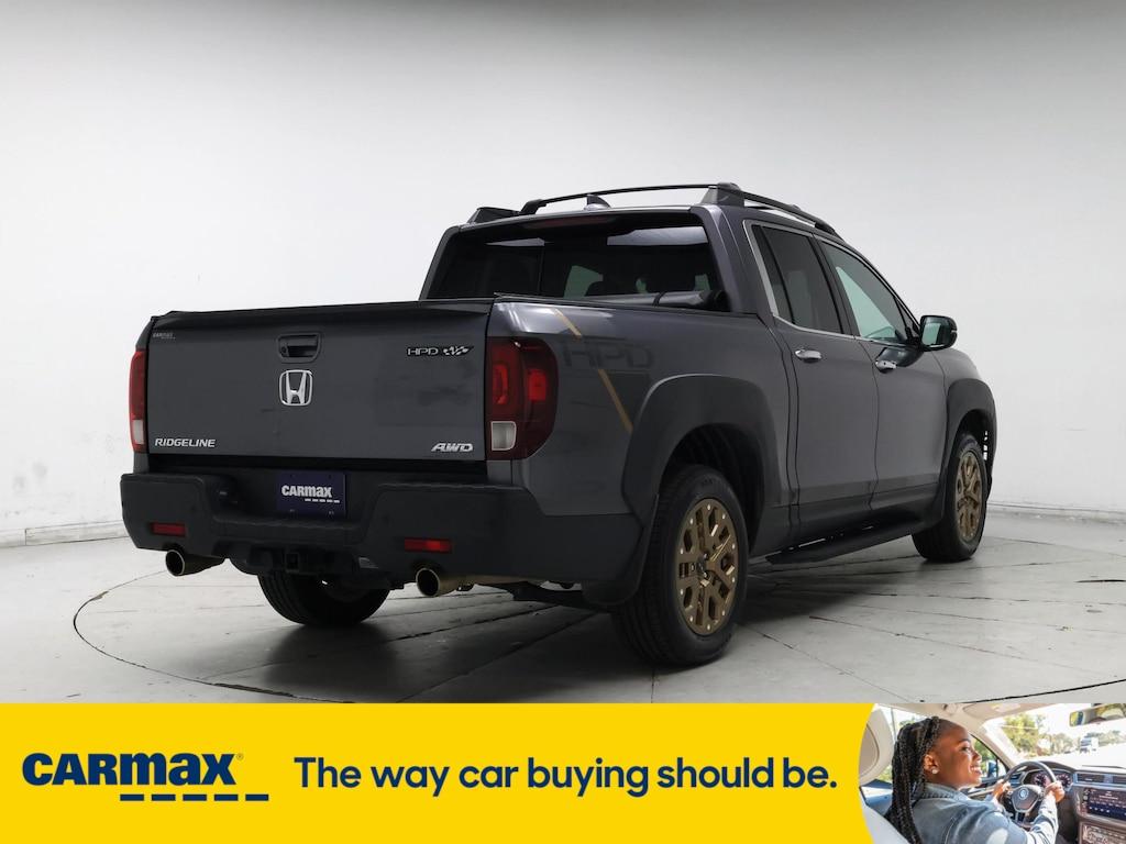 used 2021 Honda Ridgeline car, priced at $29,998