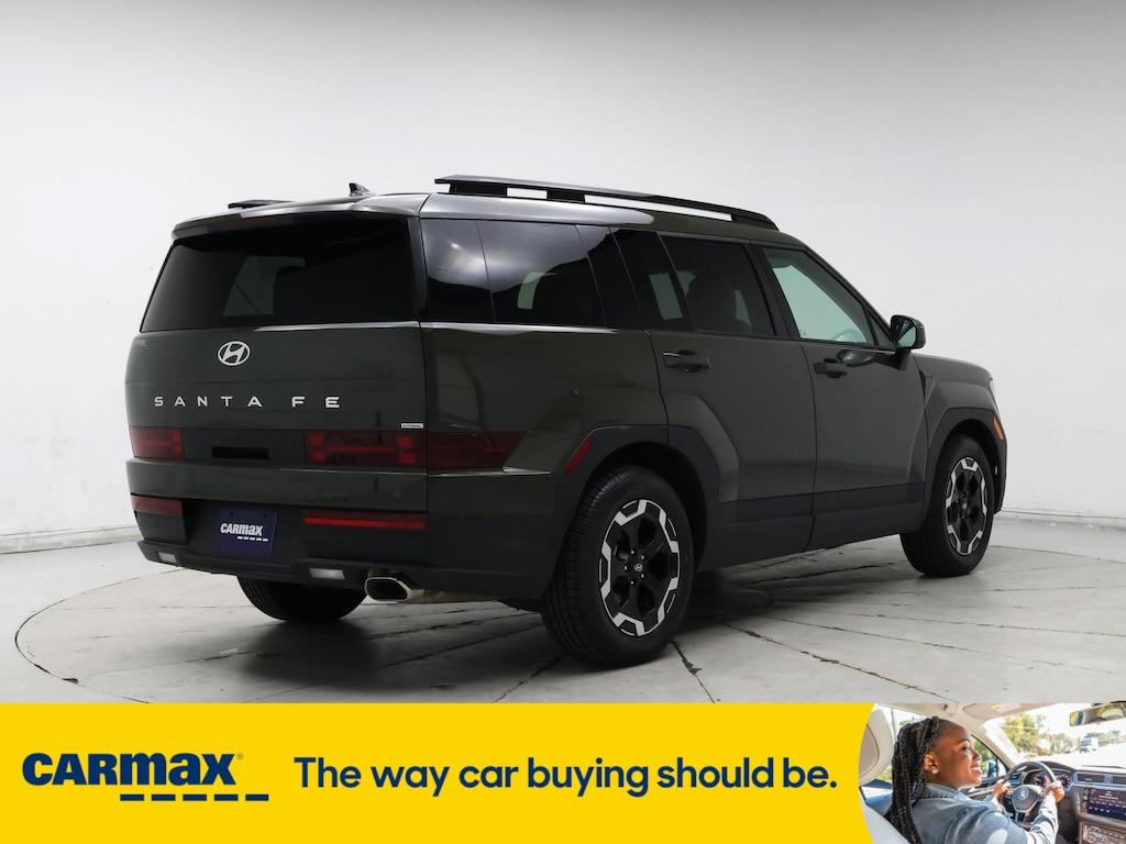 used 2024 Hyundai Santa Fe car, priced at $33,998