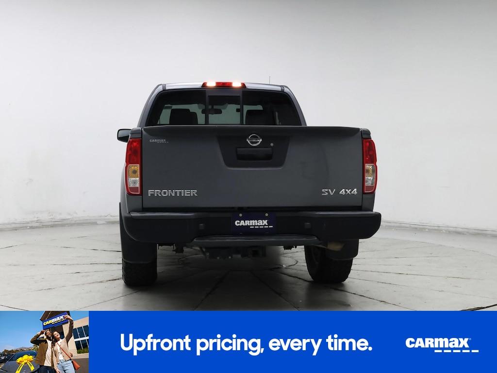 used 2018 Nissan Frontier car, priced at $21,998