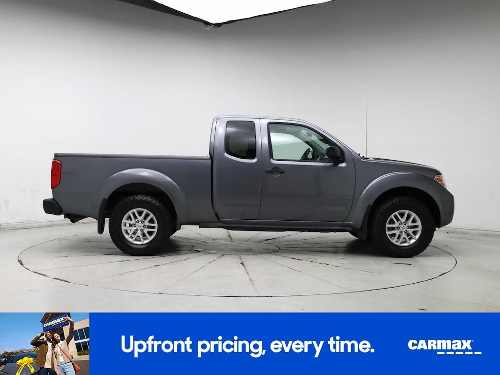 used 2018 Nissan Frontier car, priced at $21,998