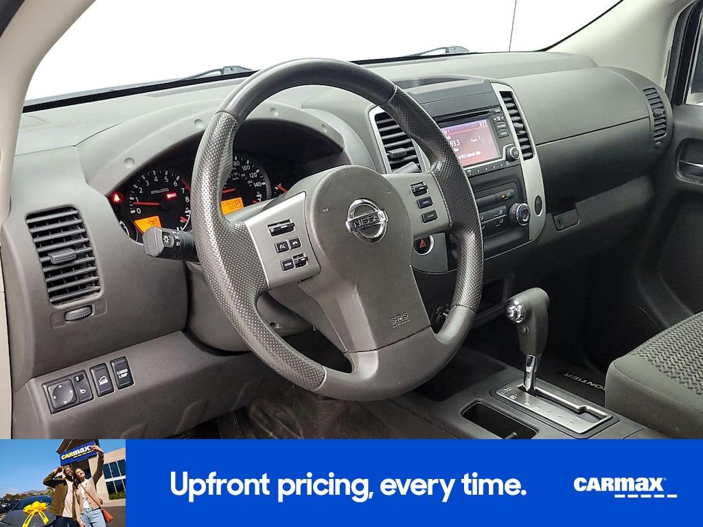 used 2018 Nissan Frontier car, priced at $21,998