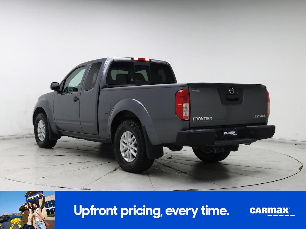 used 2018 Nissan Frontier car, priced at $21,998