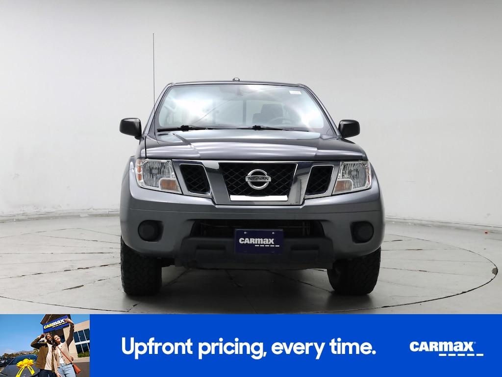 used 2018 Nissan Frontier car, priced at $21,998