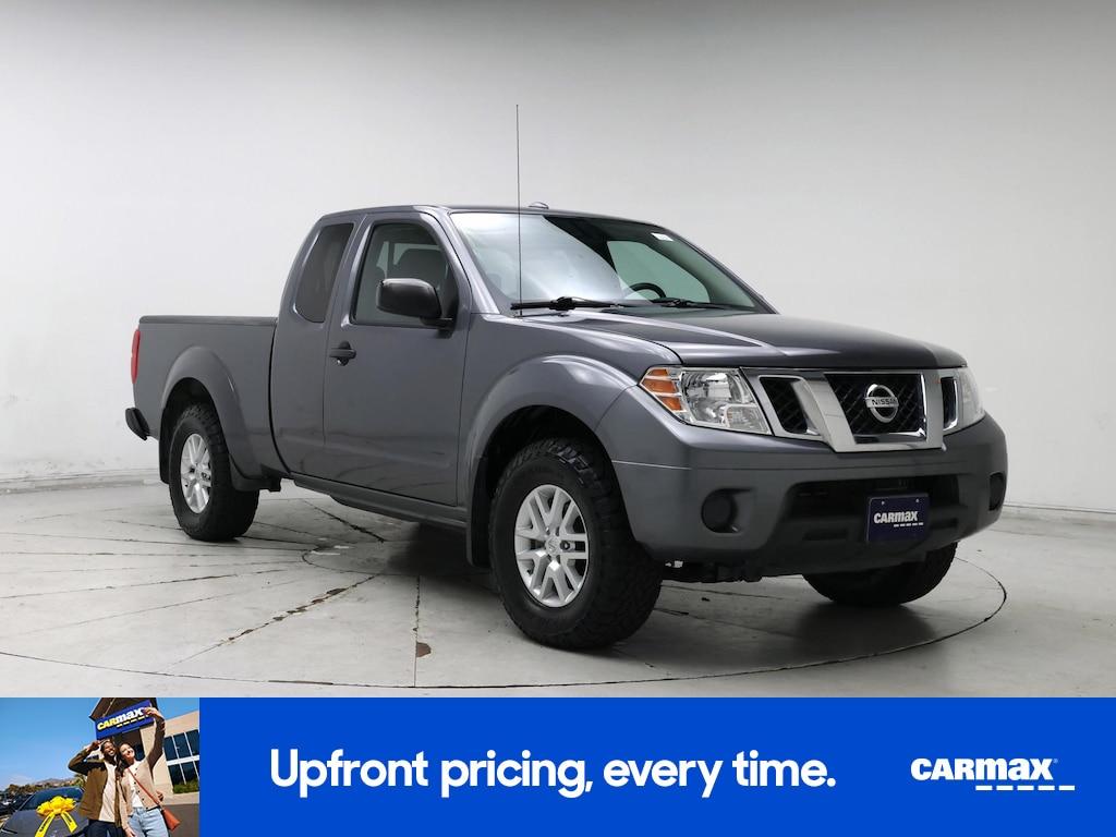 used 2018 Nissan Frontier car, priced at $21,998