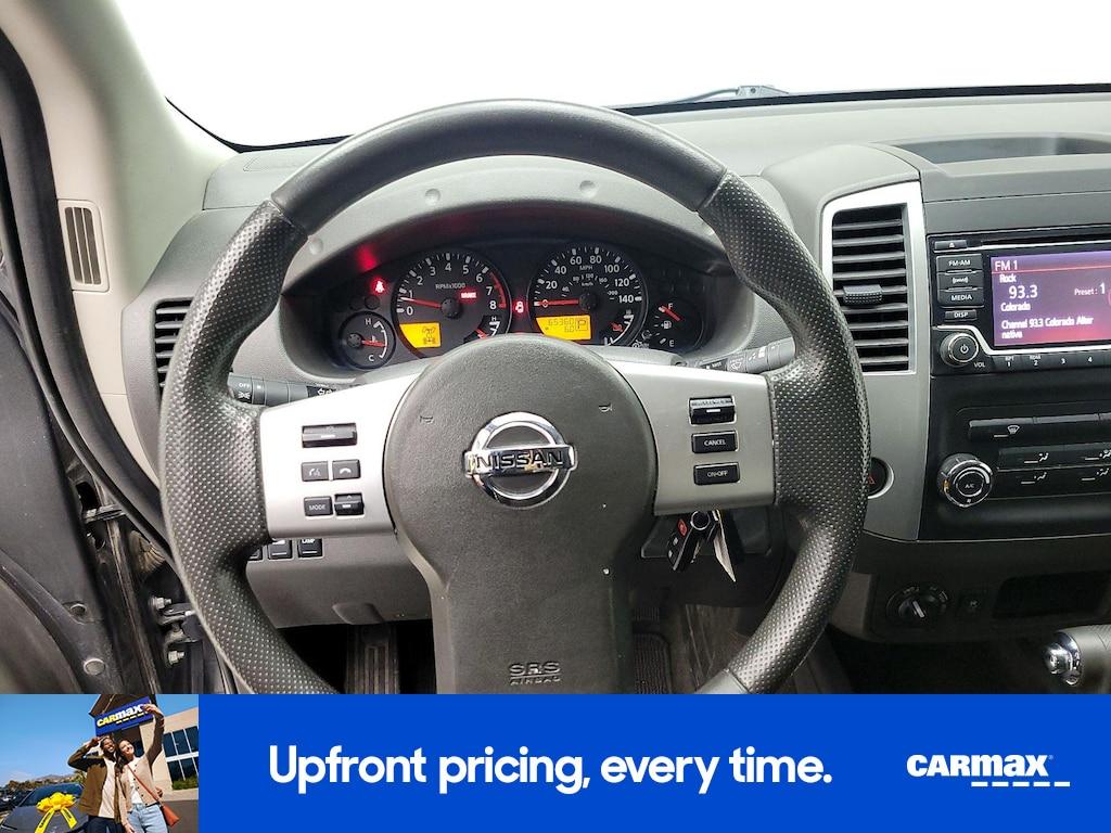 used 2018 Nissan Frontier car, priced at $21,998