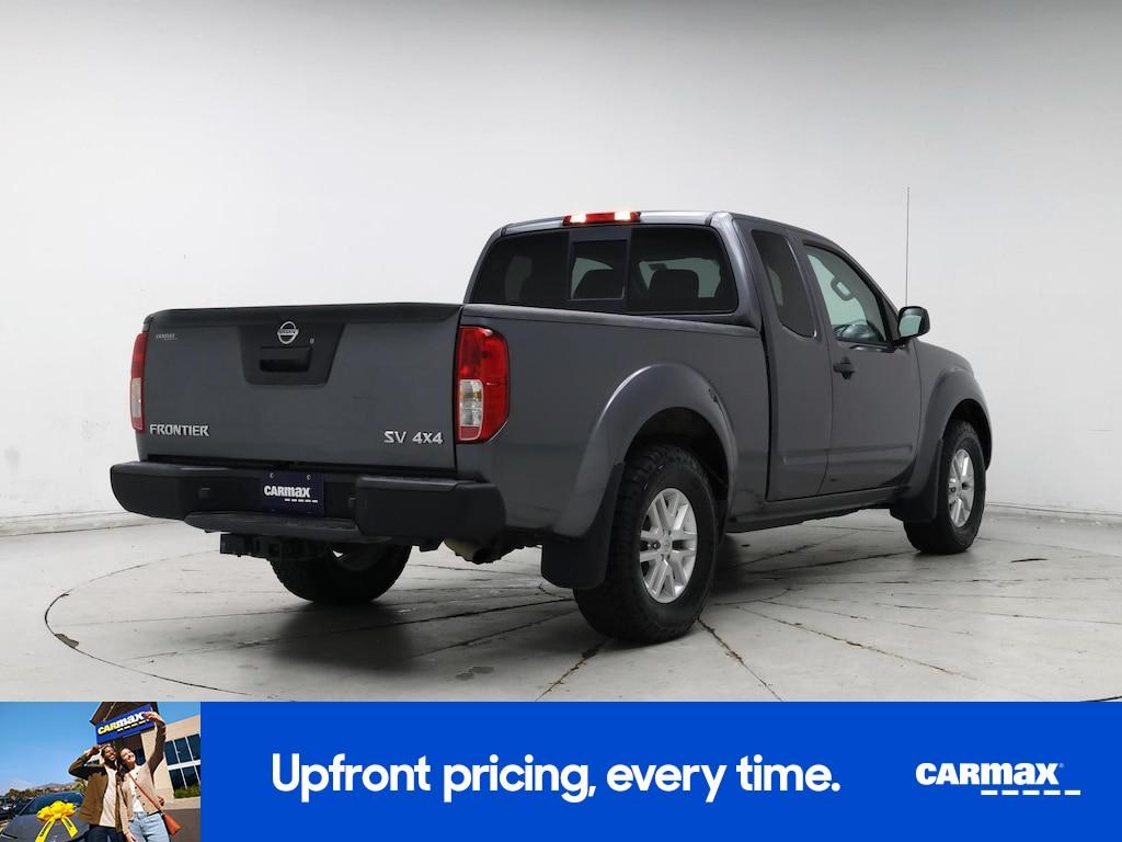 used 2018 Nissan Frontier car, priced at $21,998