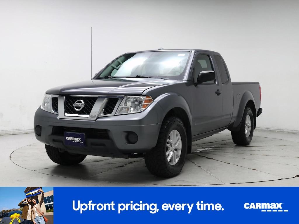 used 2018 Nissan Frontier car, priced at $21,998