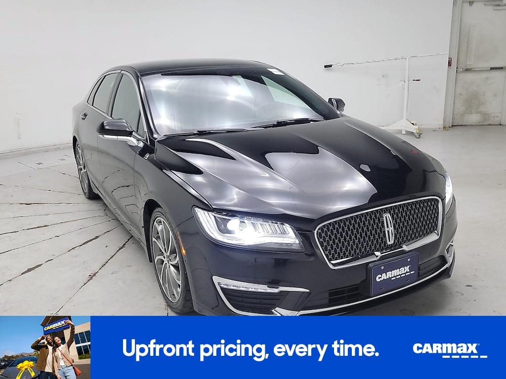 used 2017 Lincoln MKZ car, priced at $23,998