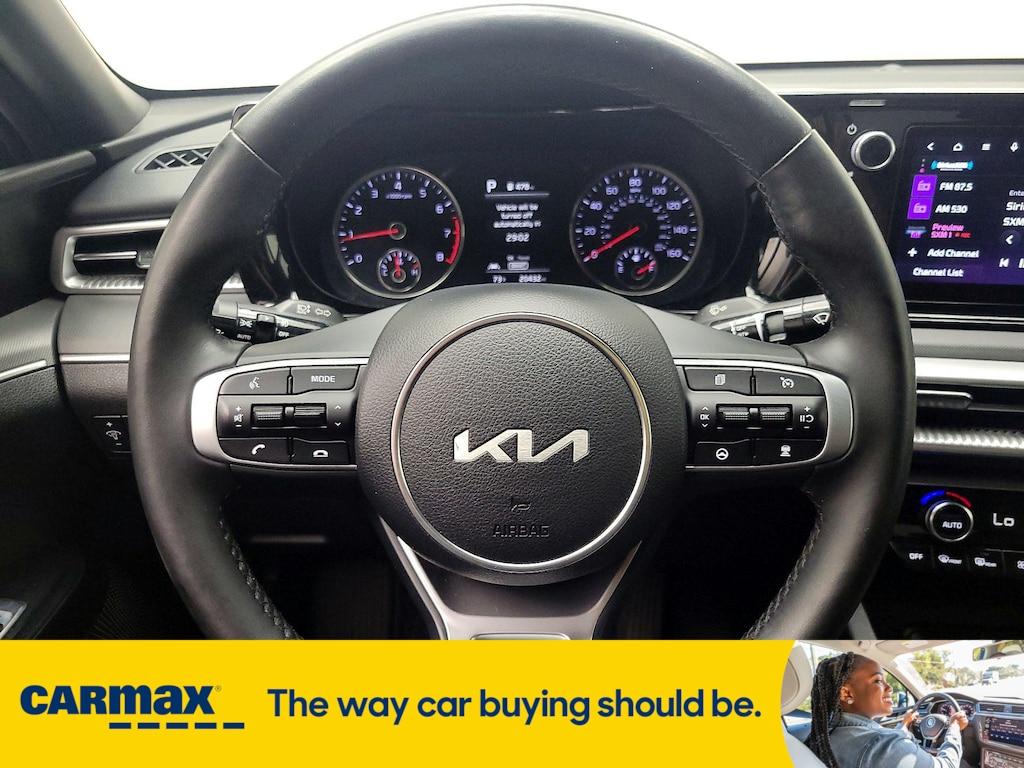 used 2023 Kia K5 car, priced at $27,998