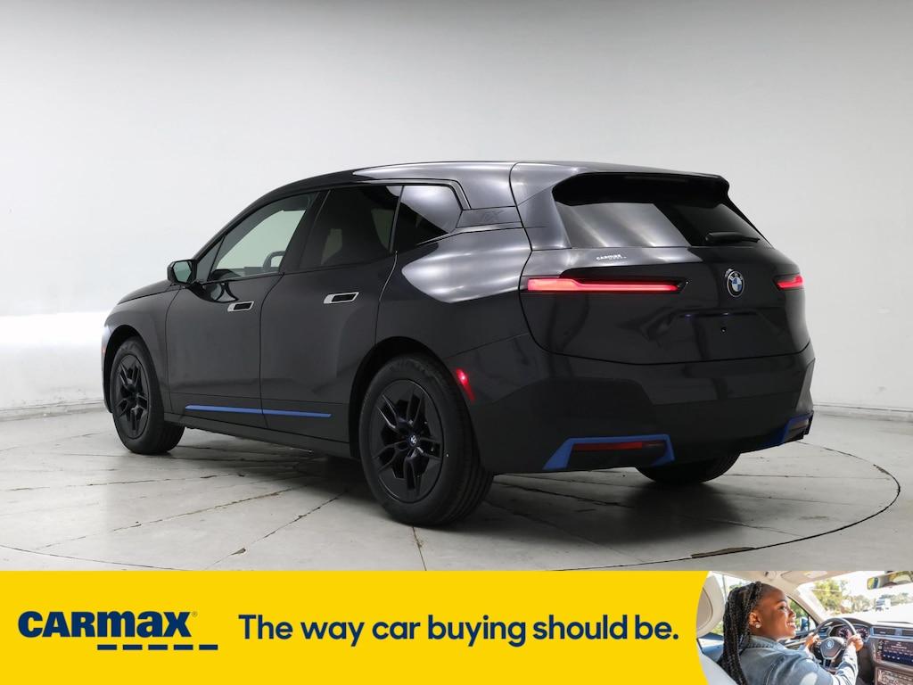used 2024 BMW iX car, priced at $53,998