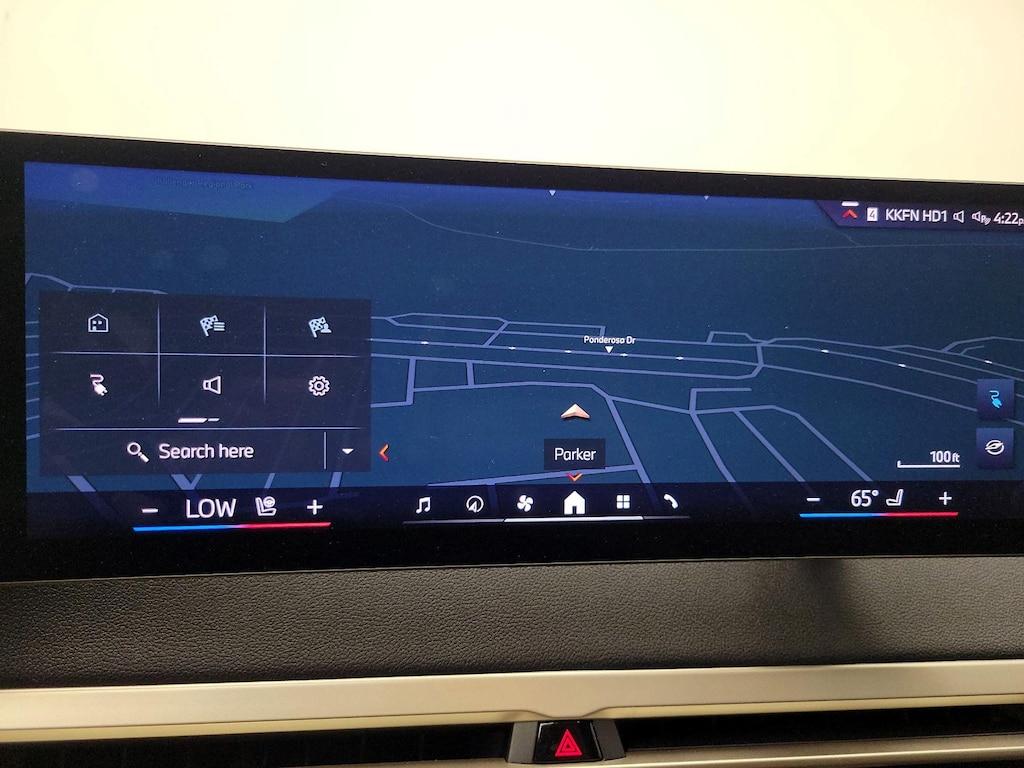used 2024 BMW iX car, priced at $53,998