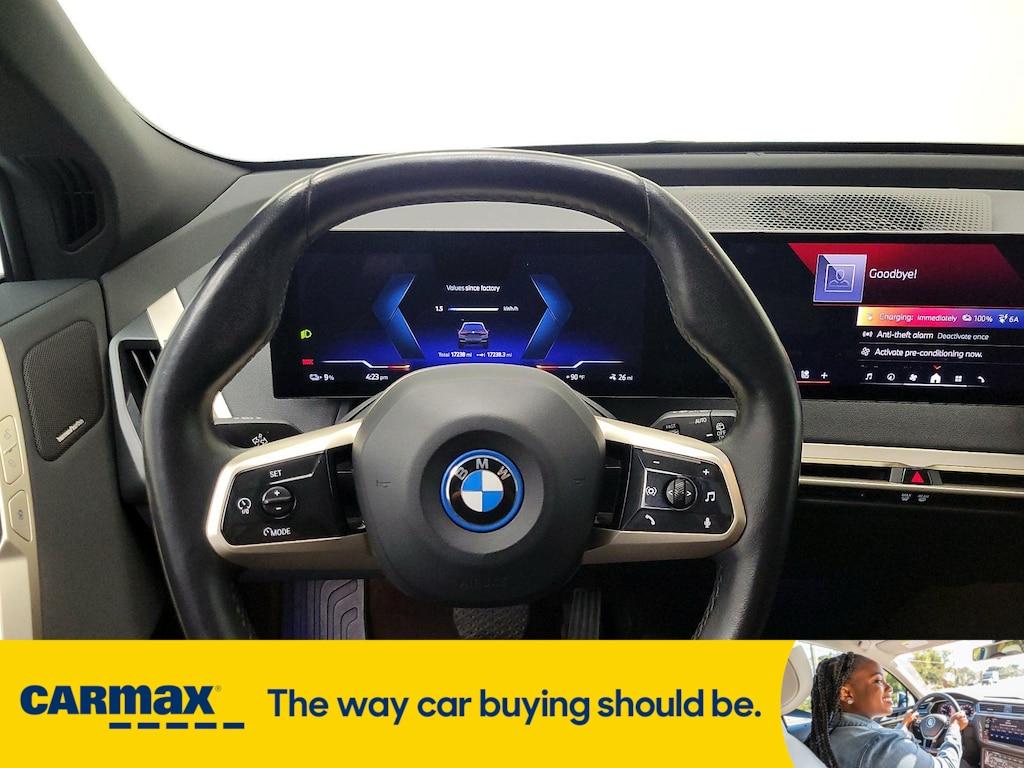 used 2024 BMW iX car, priced at $53,998