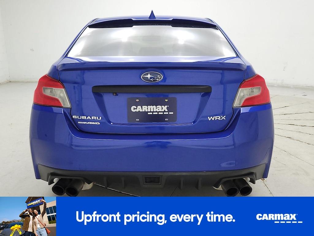 used 2015 Subaru WRX car, priced at $17,998