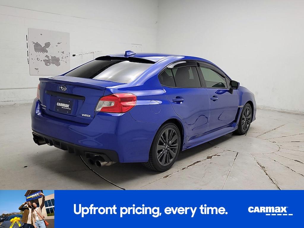 used 2015 Subaru WRX car, priced at $17,998