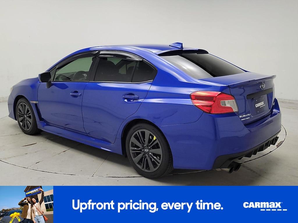 used 2015 Subaru WRX car, priced at $17,998