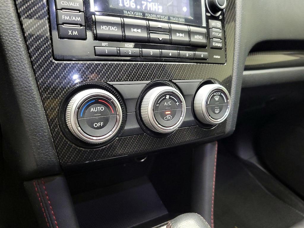 used 2015 Subaru WRX car, priced at $17,998