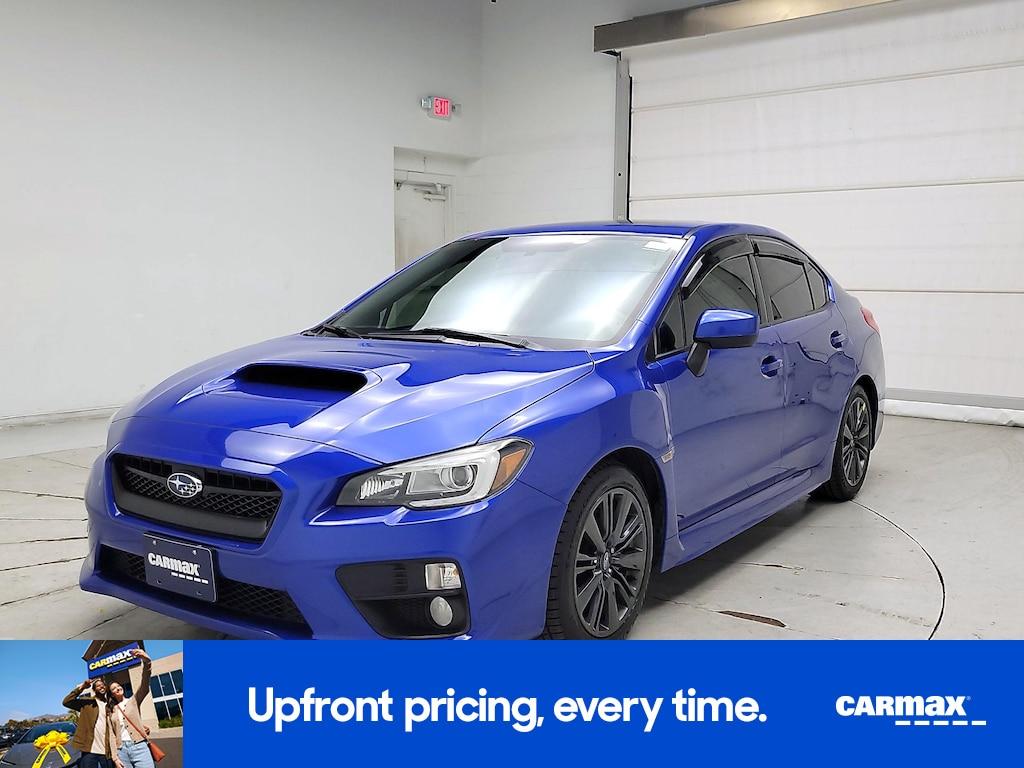 used 2015 Subaru WRX car, priced at $17,998