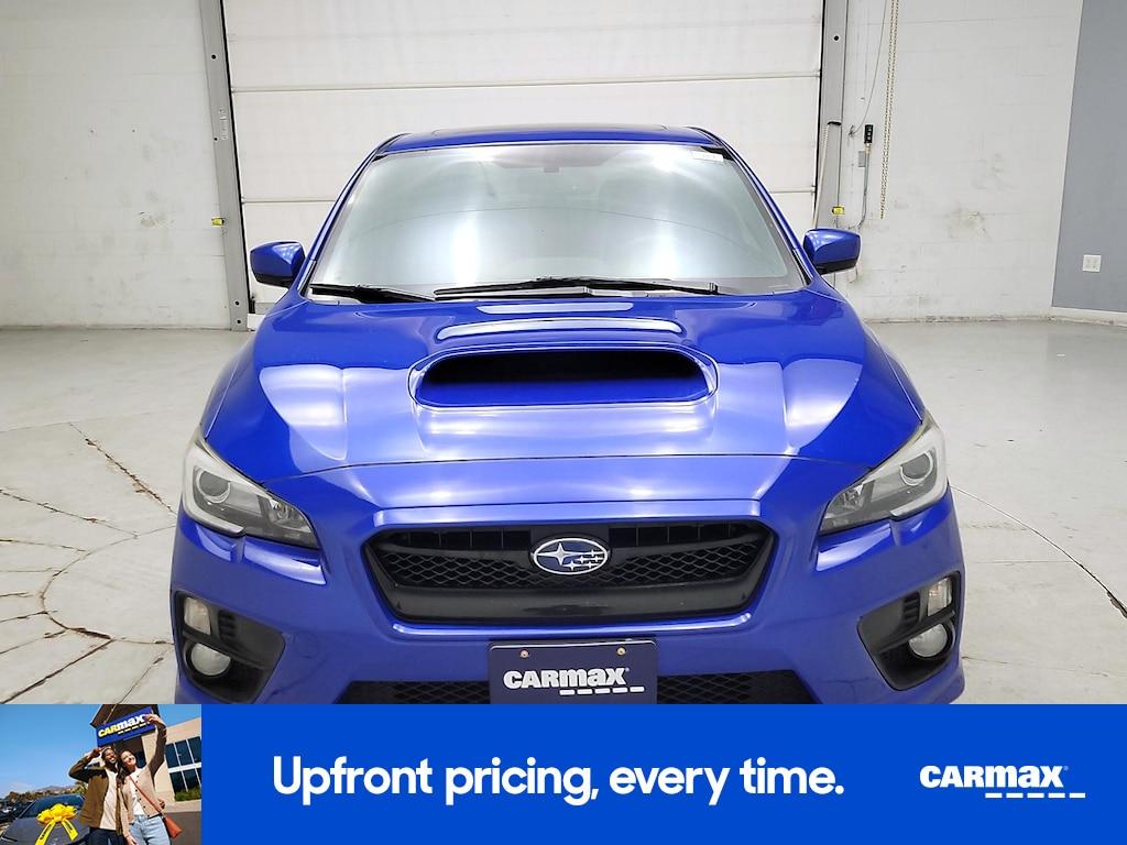 used 2015 Subaru WRX car, priced at $17,998