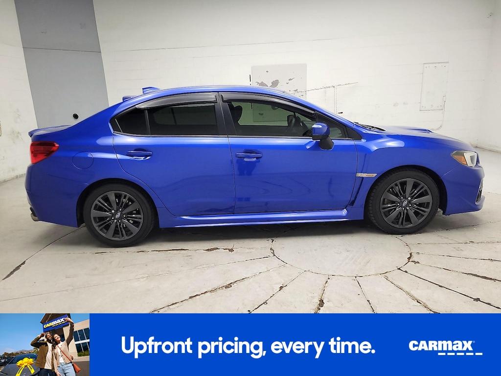 used 2015 Subaru WRX car, priced at $17,998