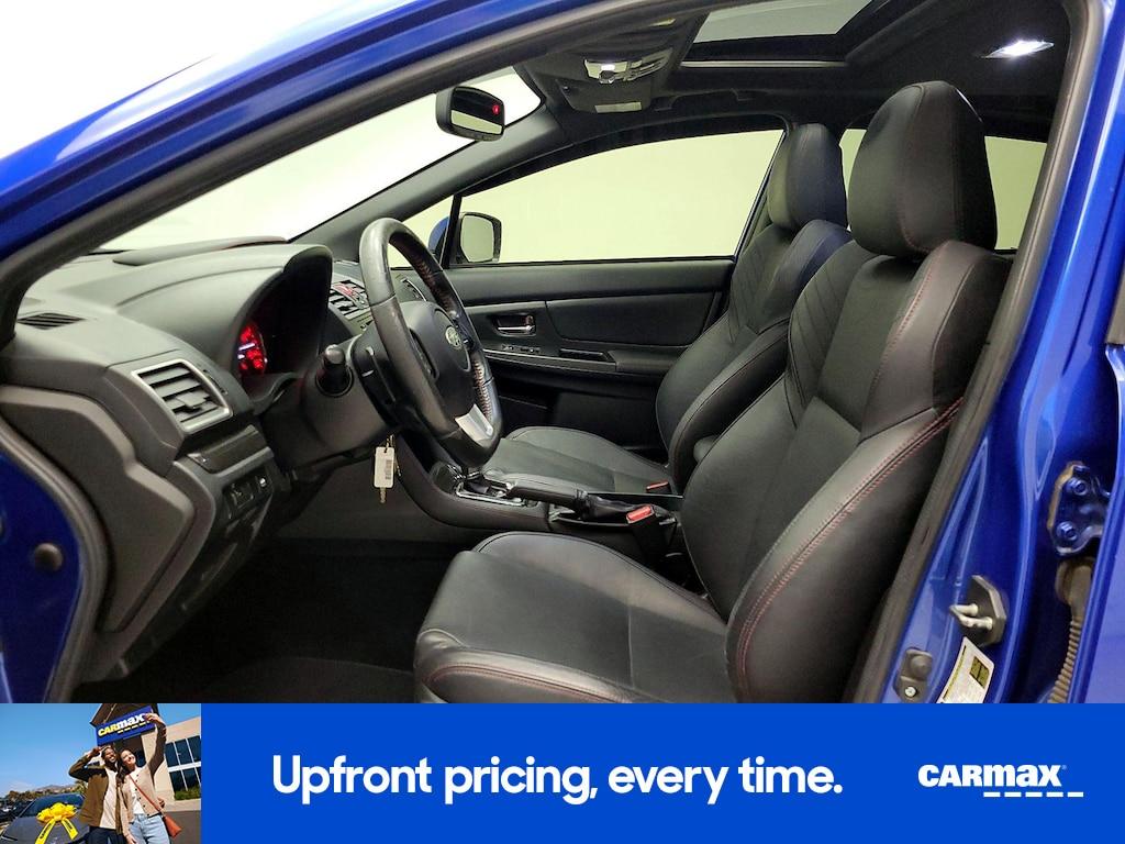 used 2015 Subaru WRX car, priced at $17,998