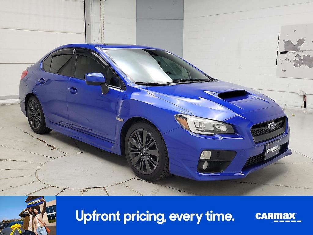 used 2015 Subaru WRX car, priced at $17,998