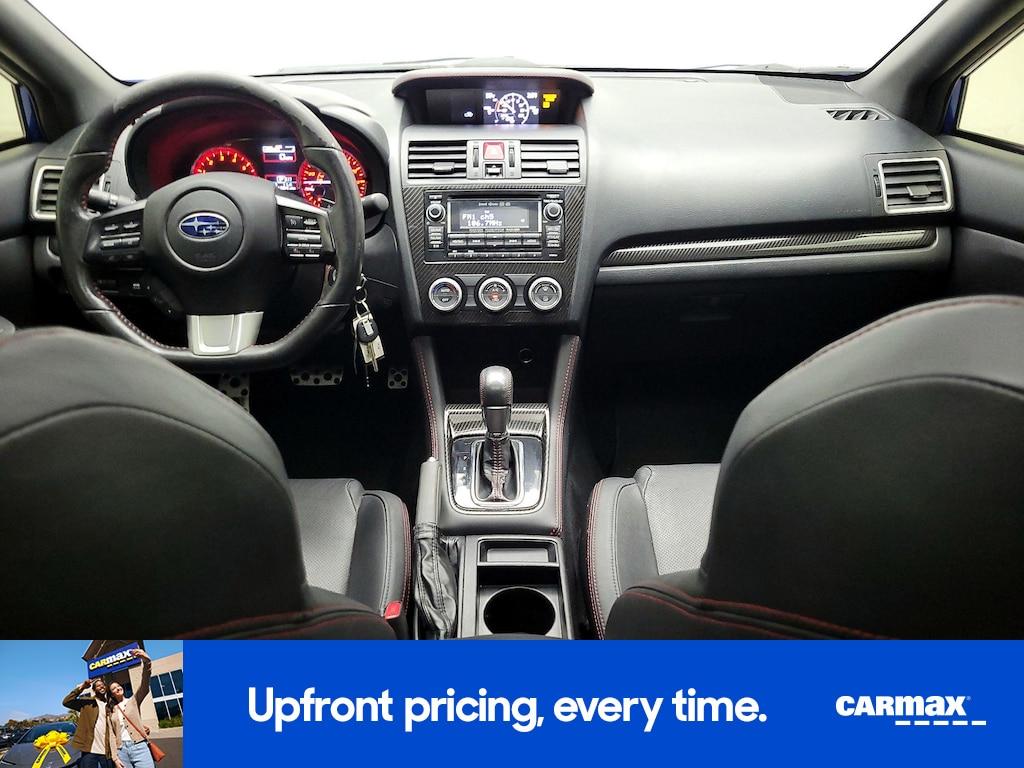 used 2015 Subaru WRX car, priced at $17,998