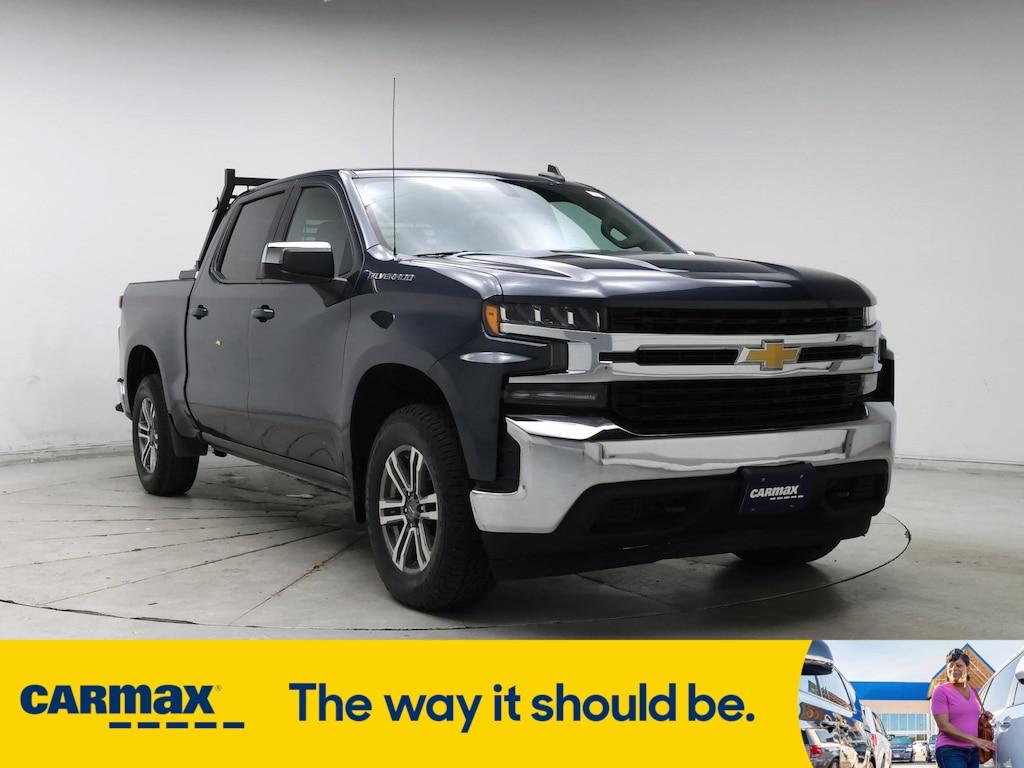 used 2021 Chevrolet Silverado 1500 car, priced at $36,998