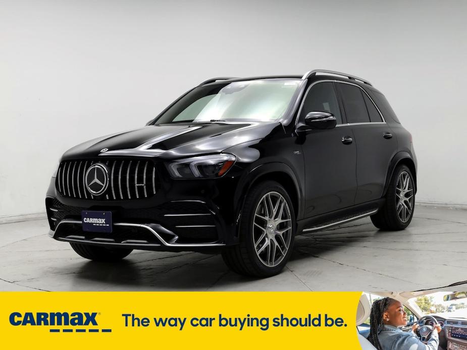 used 2021 Mercedes-Benz AMG GLE 53 car, priced at $60,998