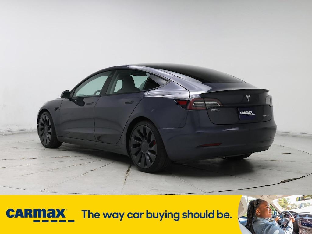 used 2021 Tesla Model 3 car, priced at $27,998