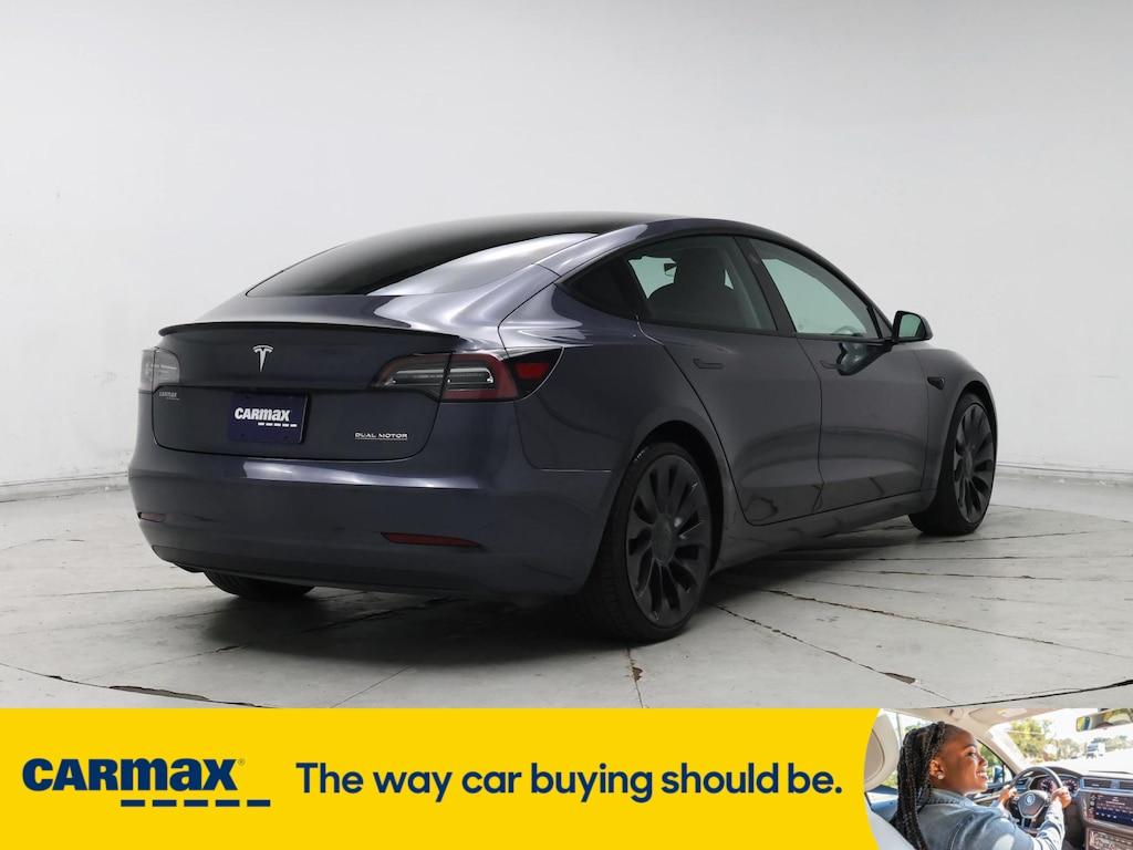 used 2021 Tesla Model 3 car, priced at $27,998