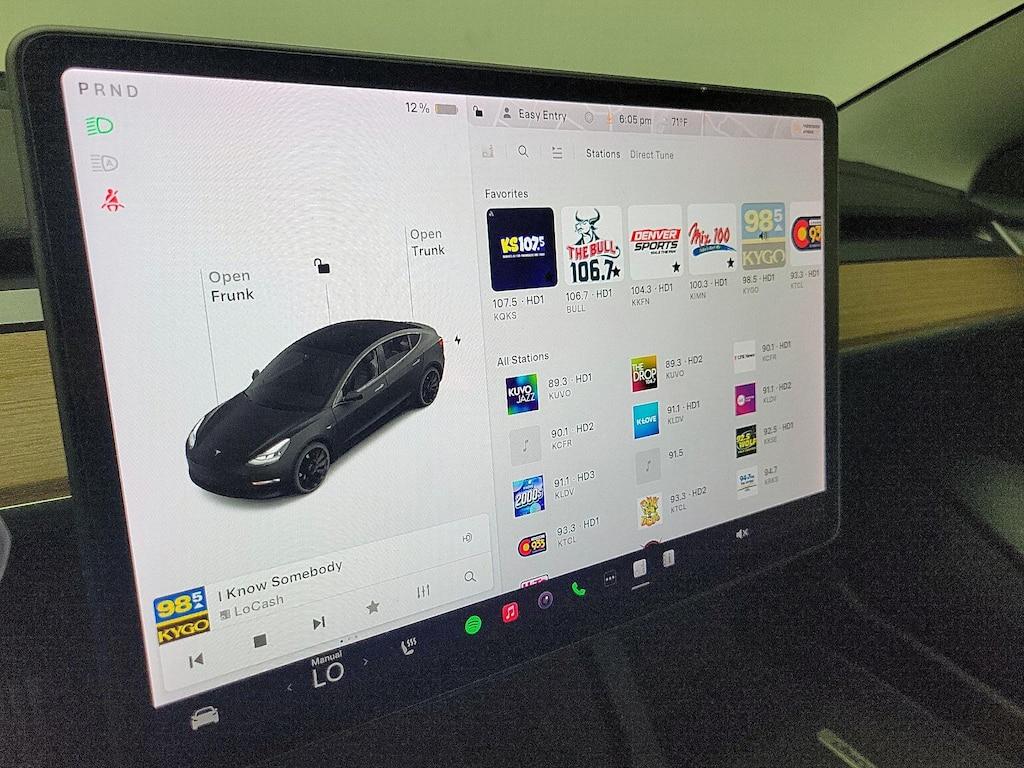 used 2021 Tesla Model 3 car, priced at $27,998