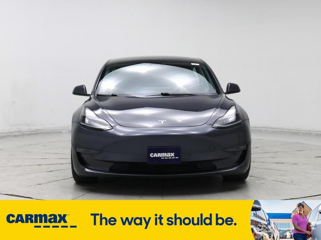 used 2021 Tesla Model 3 car, priced at $27,998
