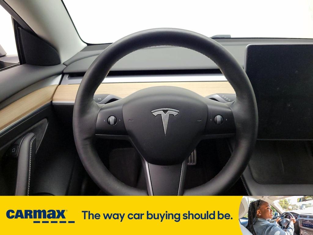 used 2021 Tesla Model 3 car, priced at $27,998
