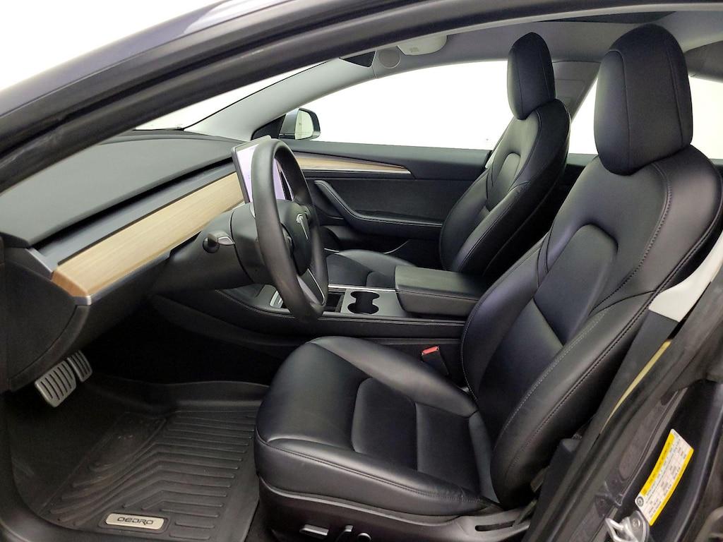 used 2021 Tesla Model 3 car, priced at $27,998