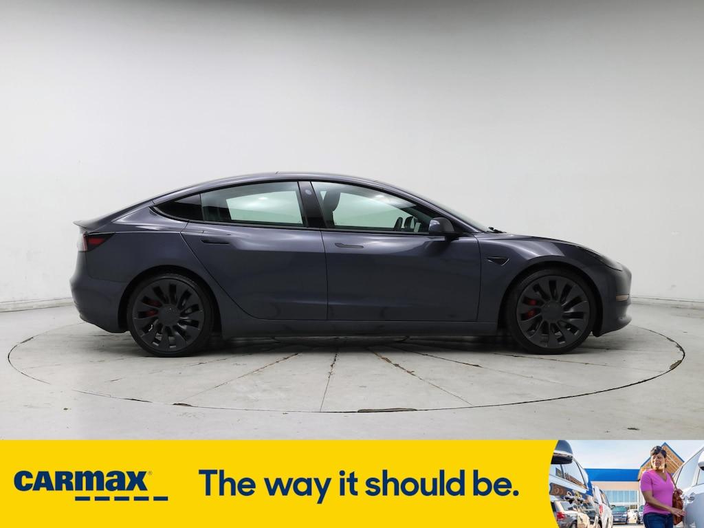 used 2021 Tesla Model 3 car, priced at $27,998