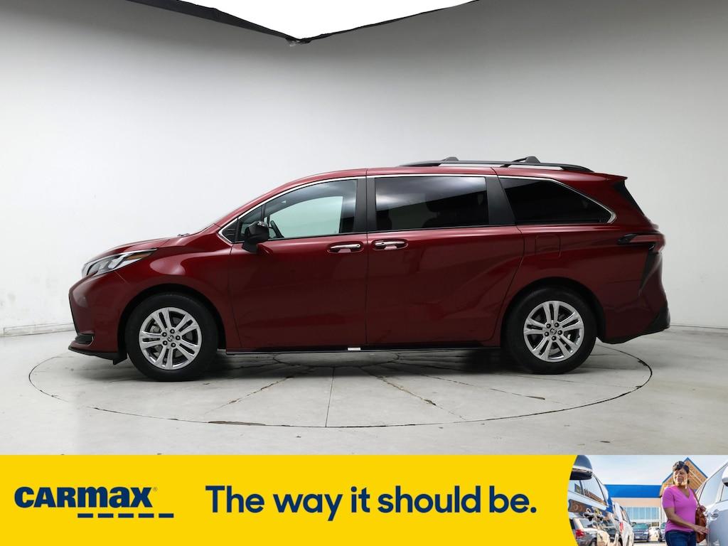 used 2021 Toyota Sienna car, priced at $43,998