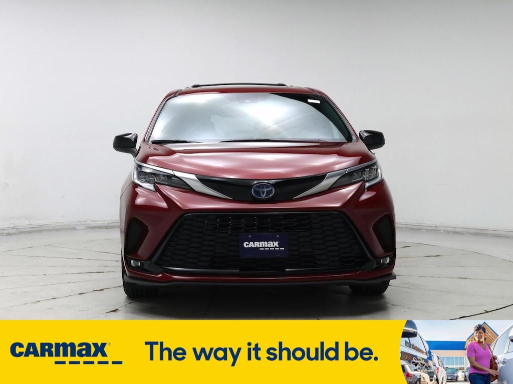 used 2021 Toyota Sienna car, priced at $43,998