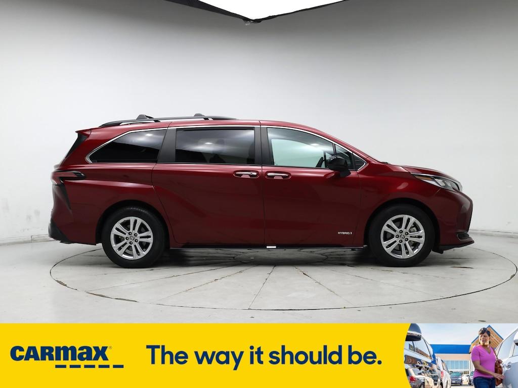 used 2021 Toyota Sienna car, priced at $43,998