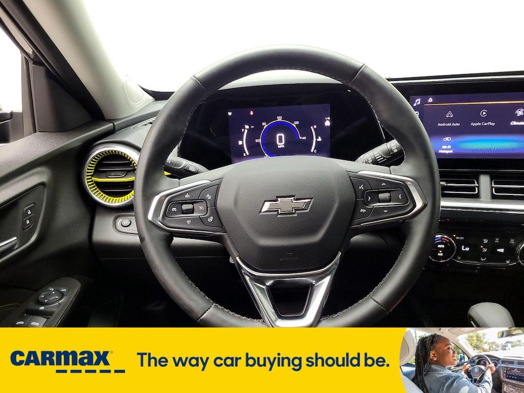 used 2024 Chevrolet Trax car, priced at $26,998