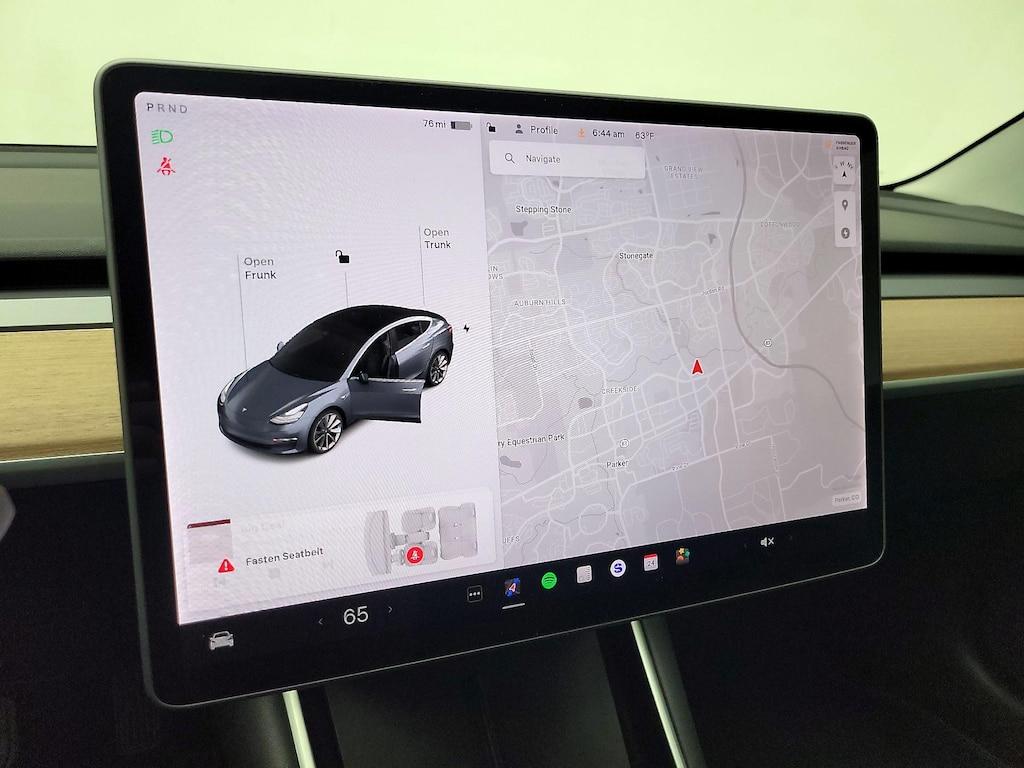 used 2018 Tesla Model 3 car, priced at $24,879
